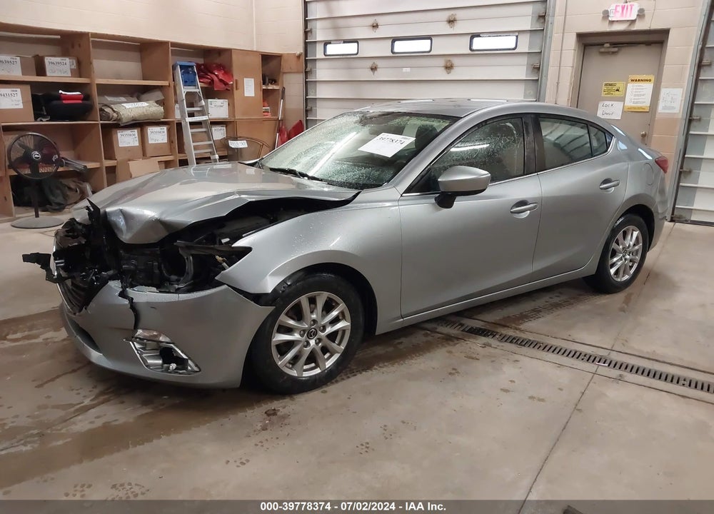 2016 MAZDA MAZDA3 VIN: JM1BM1U76G1323211
