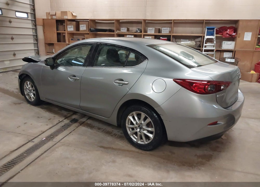 2016 MAZDA MAZDA3 VIN: JM1BM1U76G1323211