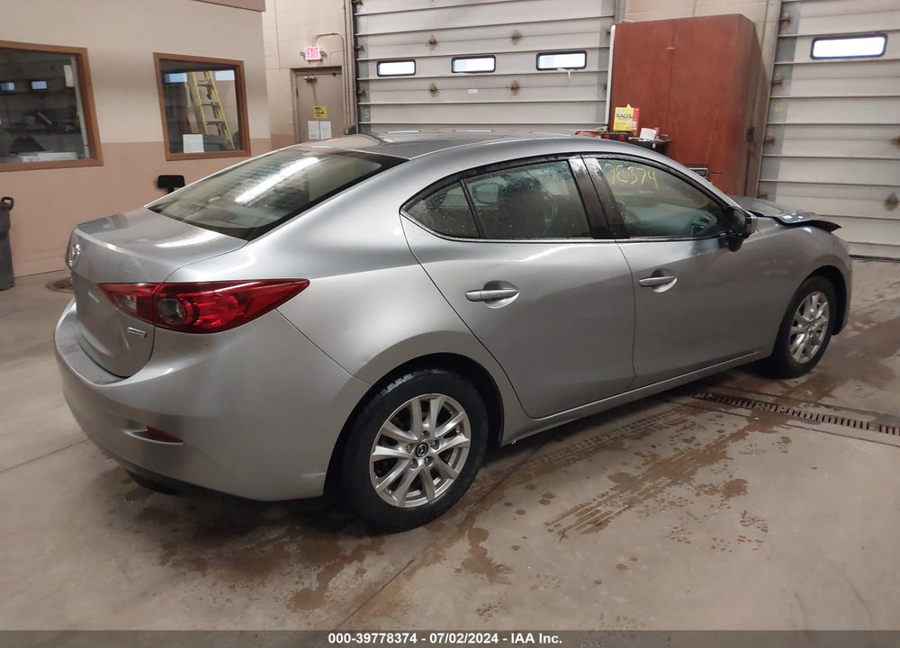 2016 MAZDA MAZDA3 VIN: JM1BM1U76G1323211