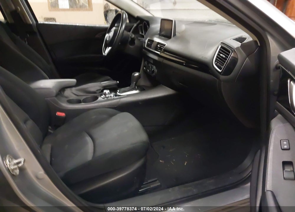 2016 MAZDA MAZDA3 VIN: JM1BM1U76G1323211