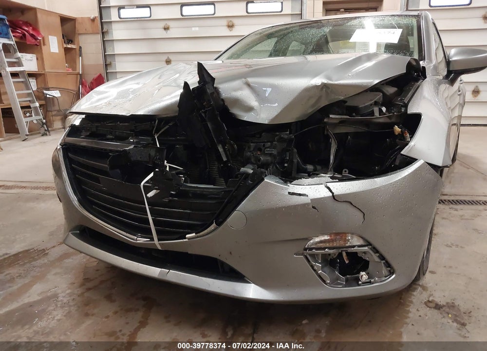2016 MAZDA MAZDA3 VIN: JM1BM1U76G1323211