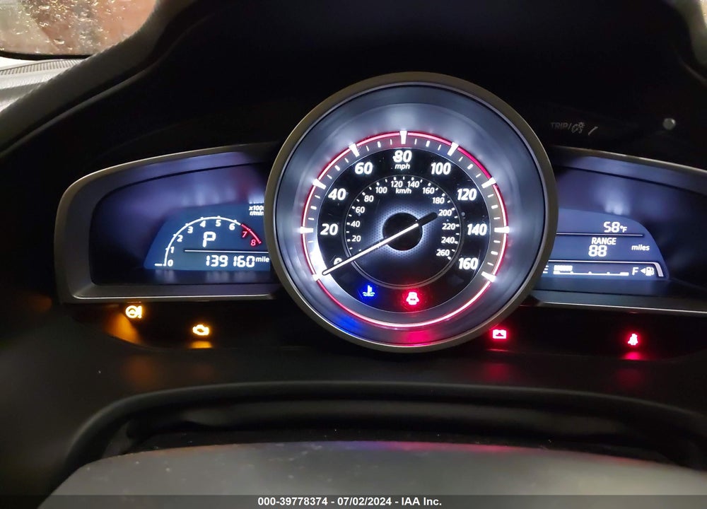 2016 MAZDA MAZDA3 VIN: JM1BM1U76G1323211