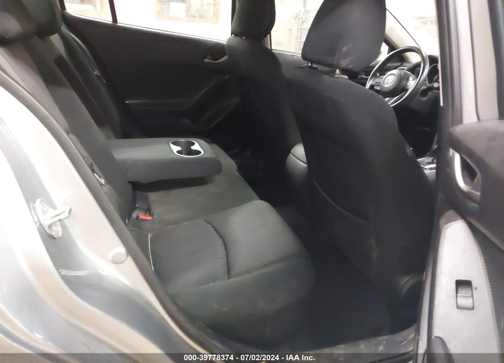 2016 MAZDA MAZDA3 VIN: JM1BM1U76G1323211