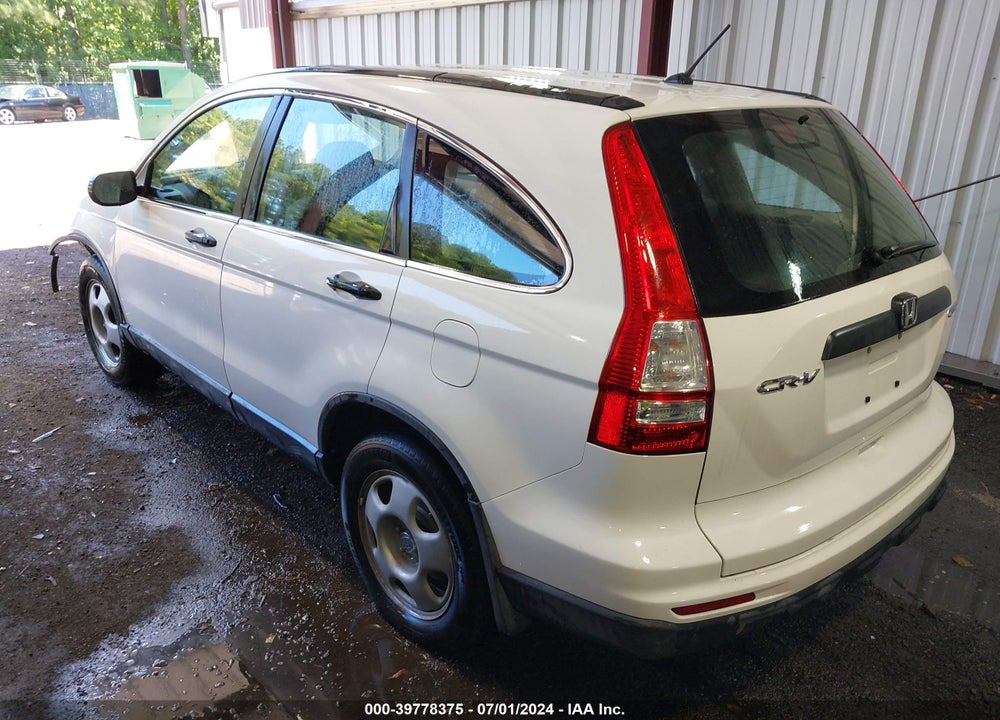 2010 HONDA CR-V LX VIN: 5J6RE4H36AL011450