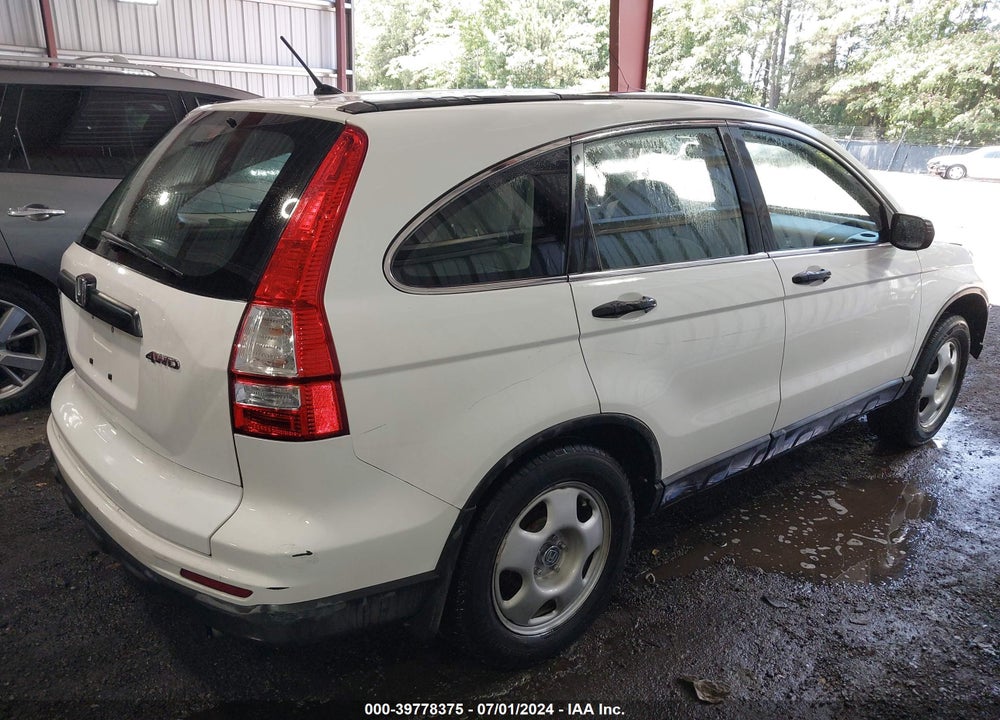 2010 HONDA CR-V LX VIN: 5J6RE4H36AL011450