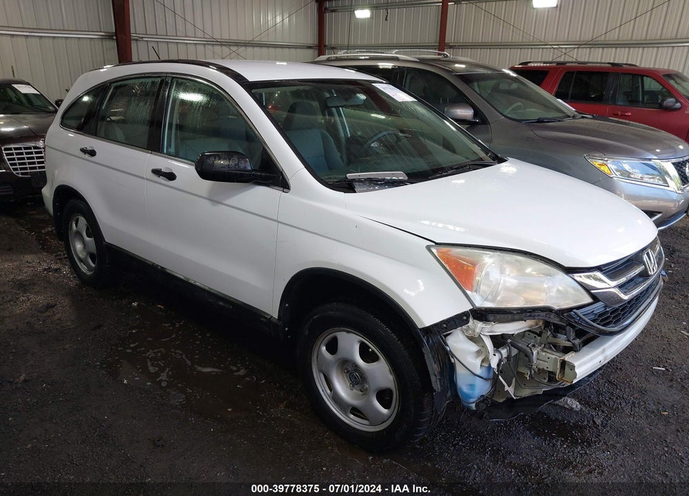 2010 HONDA CR-V LX VIN: 5J6RE4H36AL011450