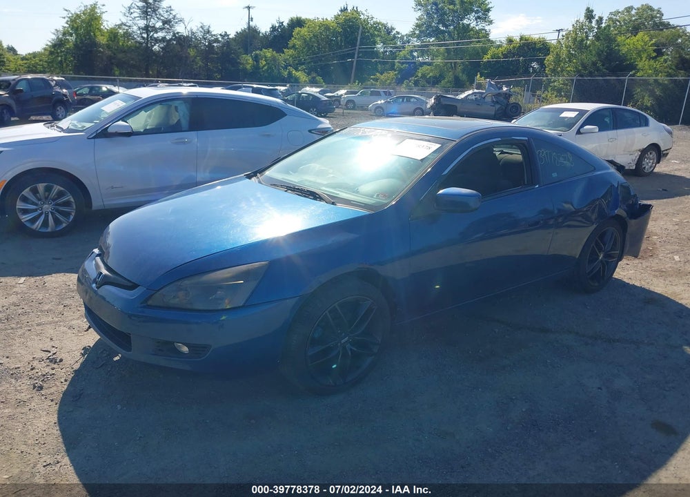 2005 HONDA ACCORD 2.4 EX VIN: 1HGCM72795A012848
