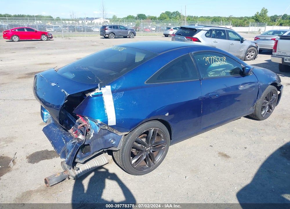 2005 HONDA ACCORD 2.4 EX VIN: 1HGCM72795A012848