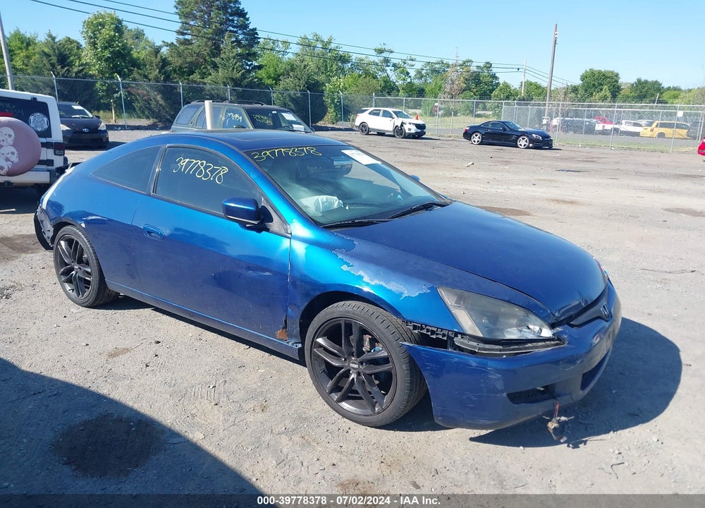 2005 HONDA ACCORD 2.4 EX VIN: 1HGCM72795A012848