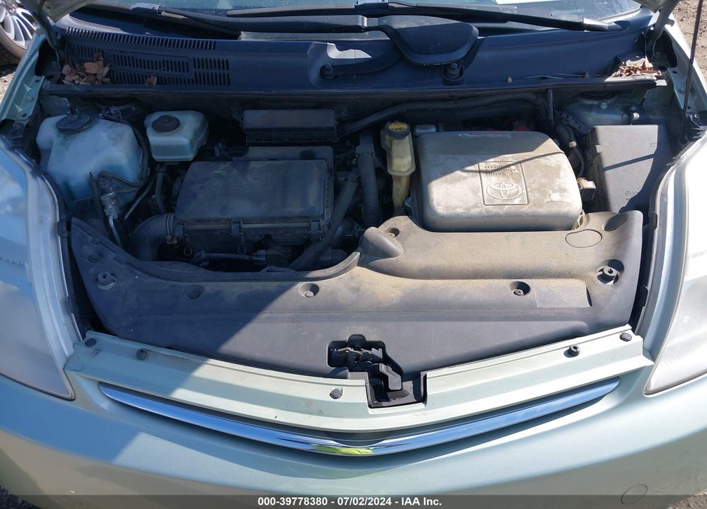 2006 TOYOTA PRIUS VIN: JTDKB20U963194441