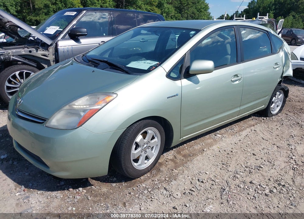 2006 TOYOTA PRIUS VIN: JTDKB20U963194441