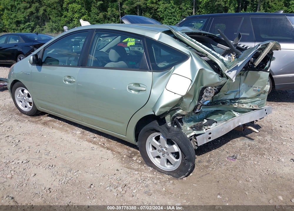 2006 TOYOTA PRIUS VIN: JTDKB20U963194441