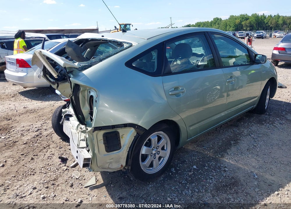 2006 TOYOTA PRIUS VIN: JTDKB20U963194441