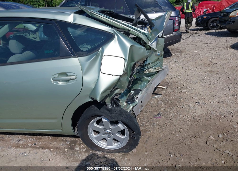 2006 TOYOTA PRIUS VIN: JTDKB20U963194441