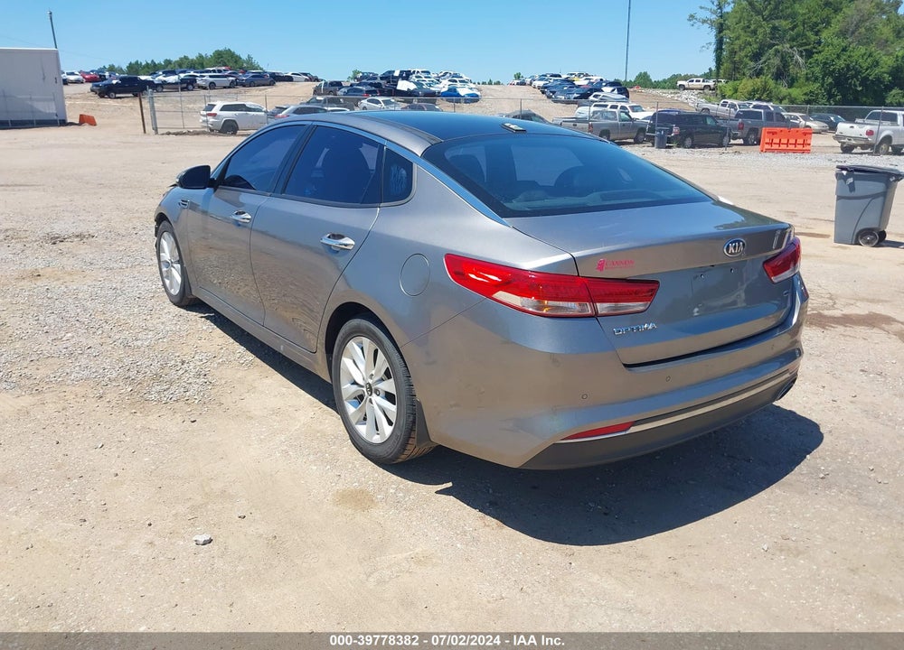 2016 KIA OPTIMA EX VIN: 5XXGU4L31GG107311