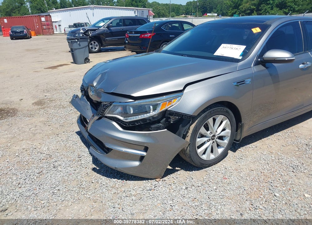2016 KIA OPTIMA EX VIN: 5XXGU4L31GG107311
