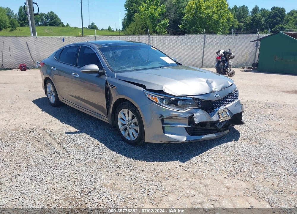 2016 KIA OPTIMA EX VIN: 5XXGU4L31GG107311