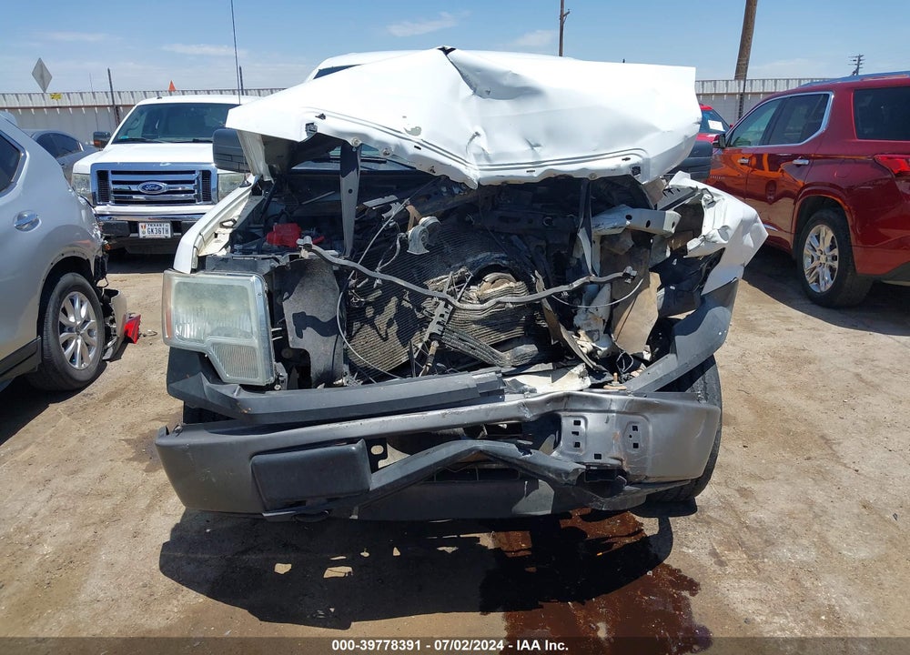 2012 FORD F-150 XL VIN: 1FTFX1EF6CKD04936