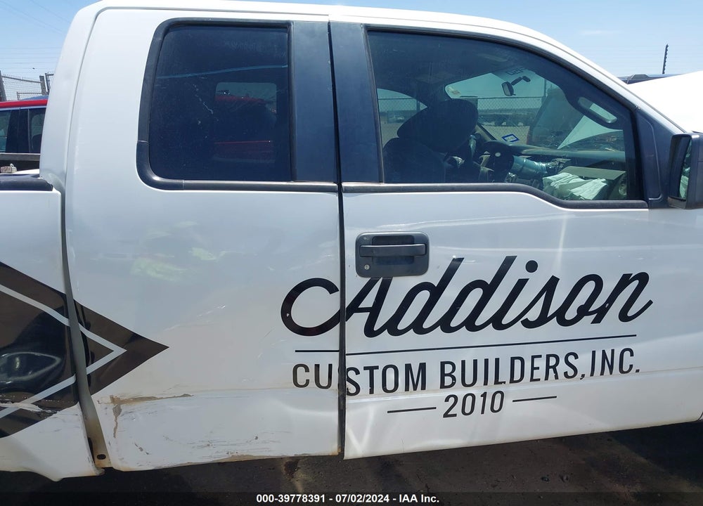 2012 FORD F-150 XL VIN: 1FTFX1EF6CKD04936