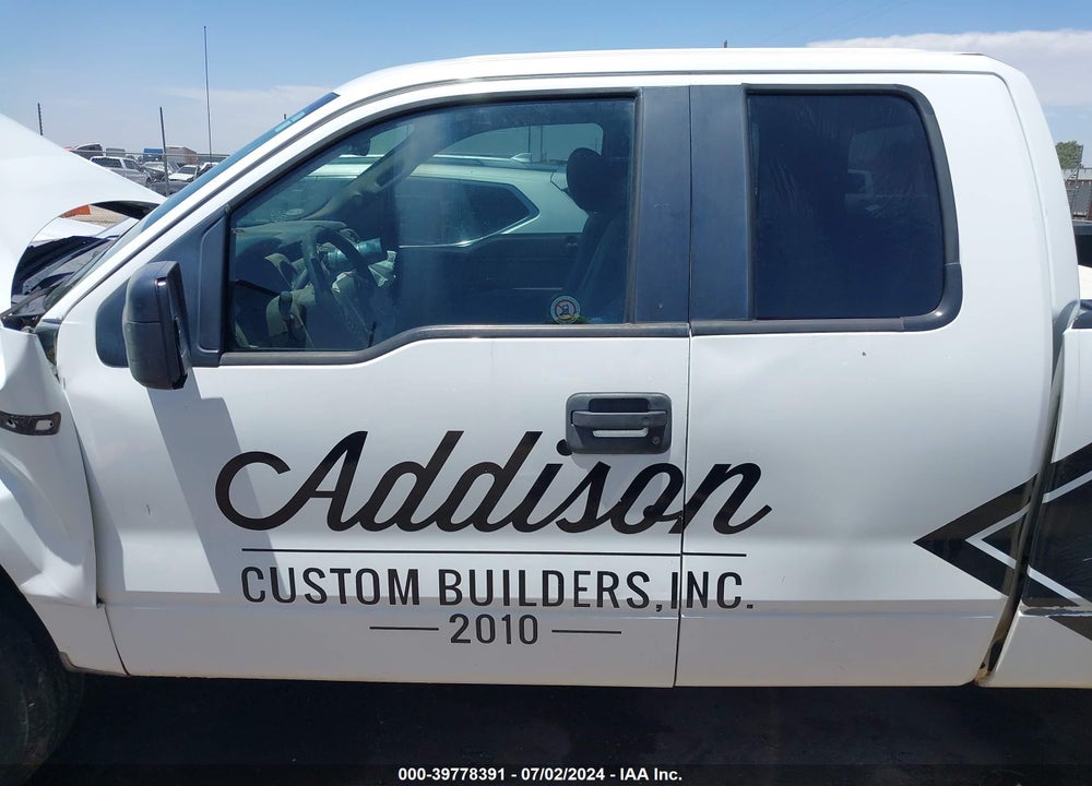 2012 FORD F-150 XL VIN: 1FTFX1EF6CKD04936