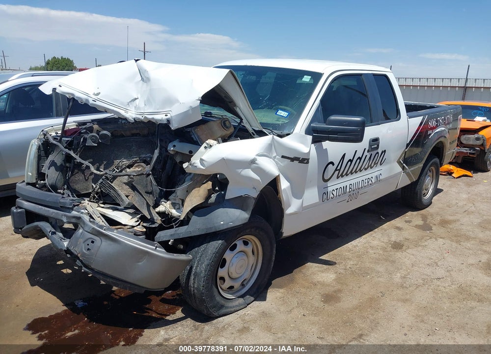 2012 FORD F-150 XL VIN: 1FTFX1EF6CKD04936