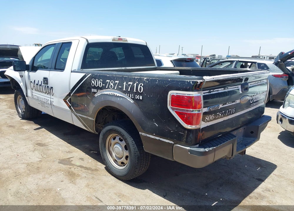 2012 FORD F-150 XL VIN: 1FTFX1EF6CKD04936