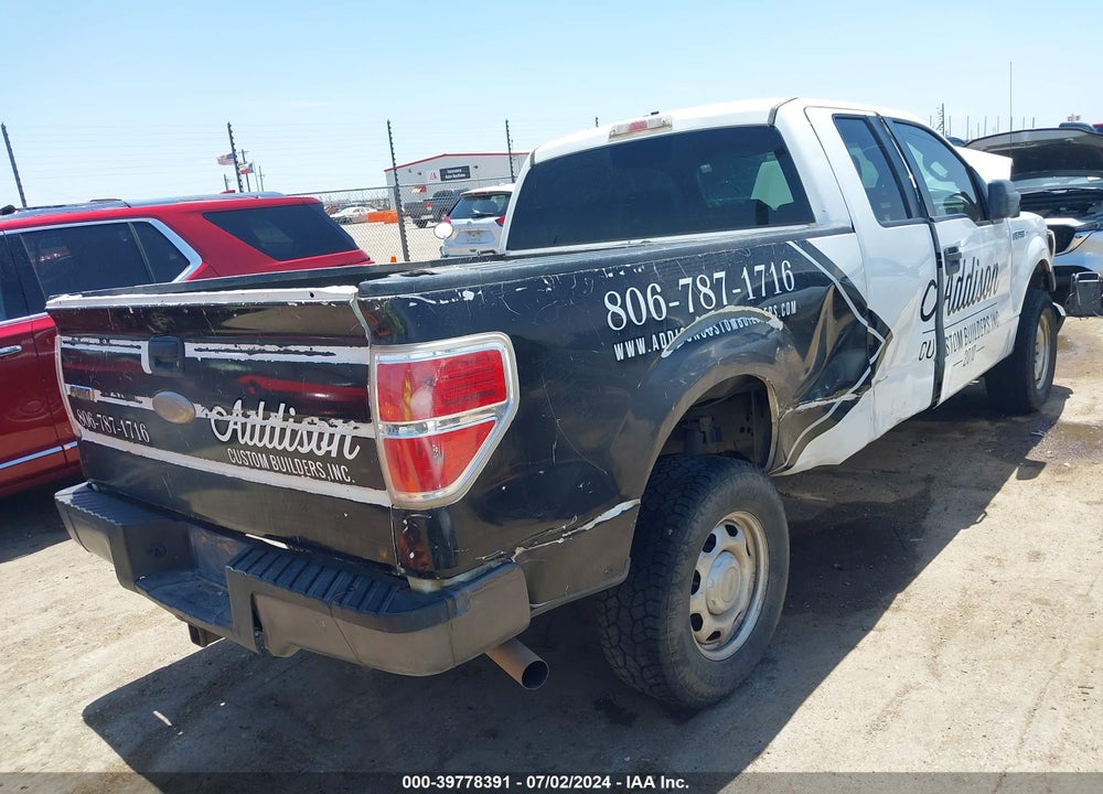 2012 FORD F-150 XL VIN: 1FTFX1EF6CKD04936