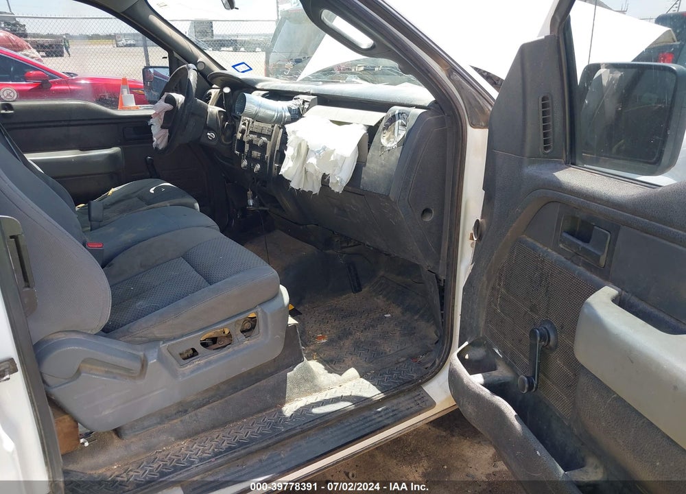 2012 FORD F-150 XL VIN: 1FTFX1EF6CKD04936