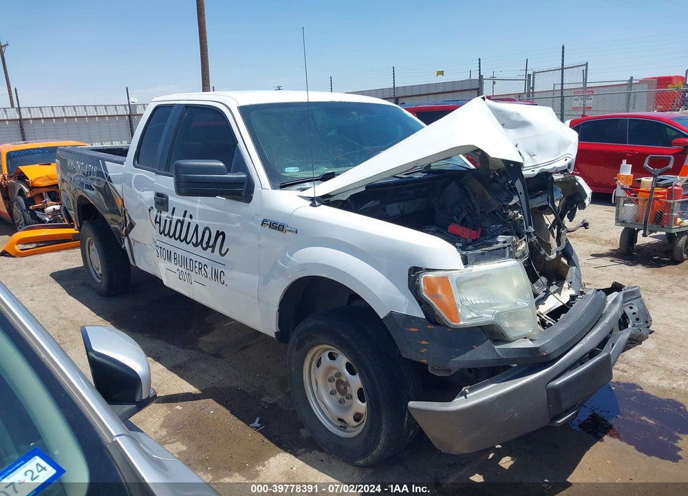 2012 FORD F-150 XL VIN: 1FTFX1EF6CKD04936