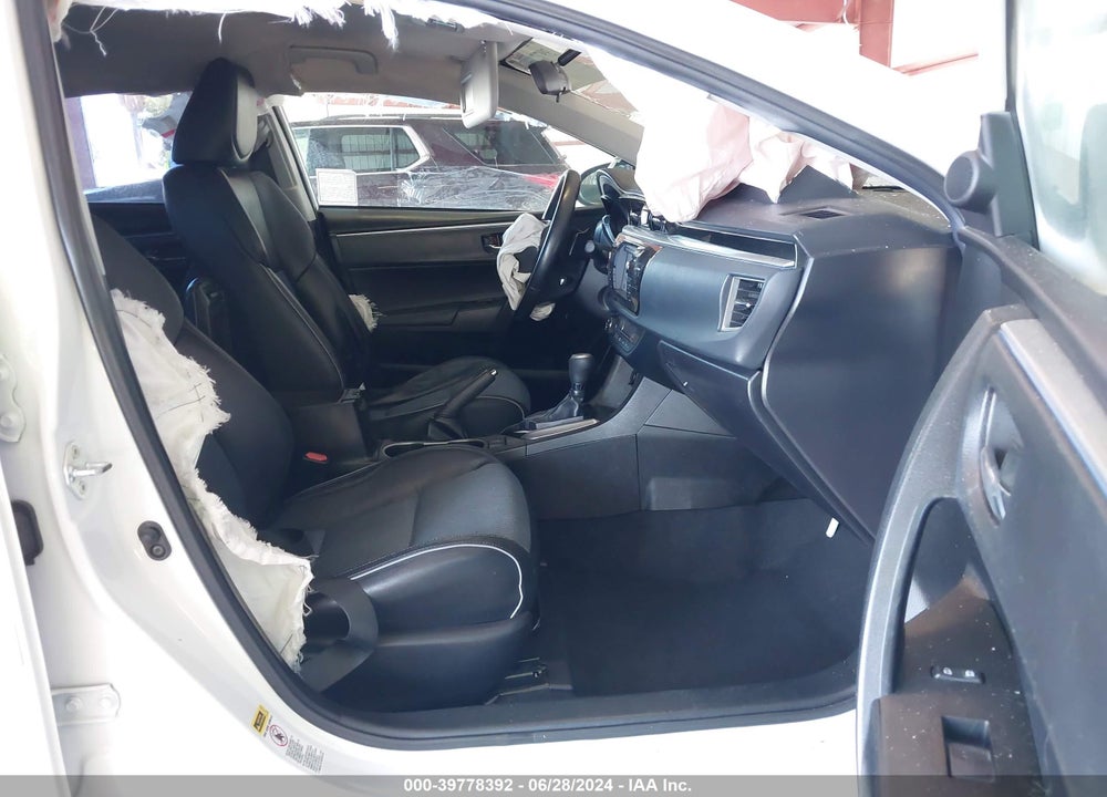 2016 TOYOTA COROLLA S PLUS VIN: 5YFBURHE8GP418033