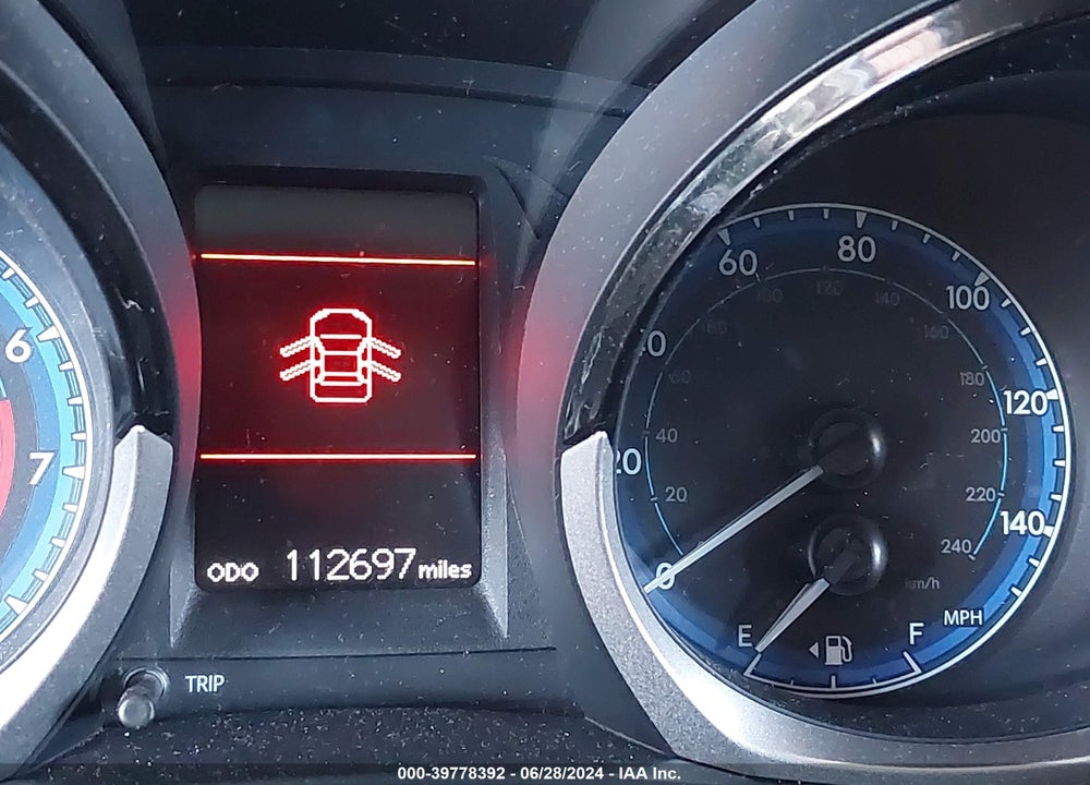 2016 TOYOTA COROLLA S PLUS VIN: 5YFBURHE8GP418033