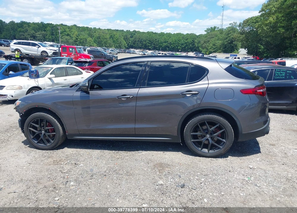 2019 ALFA ROMEO STELVIO SPORT RWD VIN: ZASPAJAN0K7C57057
