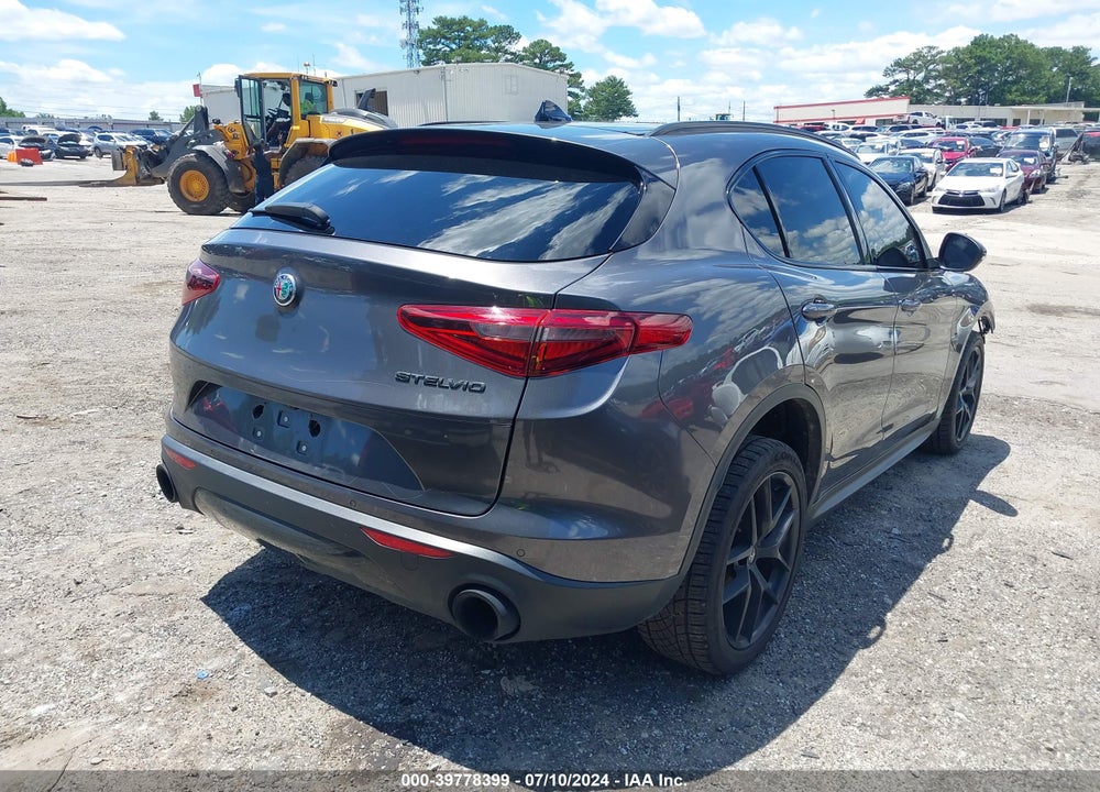 2019 ALFA ROMEO STELVIO SPORT RWD VIN: ZASPAJAN0K7C57057
