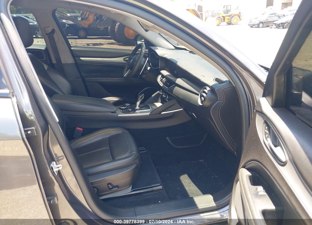2019 ALFA ROMEO STELVIO SPORT RWD VIN: ZASPAJAN0K7C57057