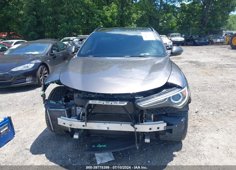 2019 ALFA ROMEO STELVIO SPORT RWD VIN: ZASPAJAN0K7C57057