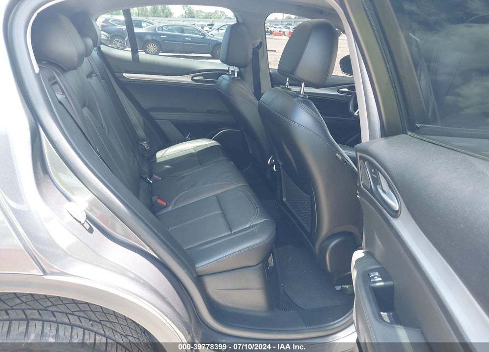 2019 ALFA ROMEO STELVIO SPORT RWD VIN: ZASPAJAN0K7C57057