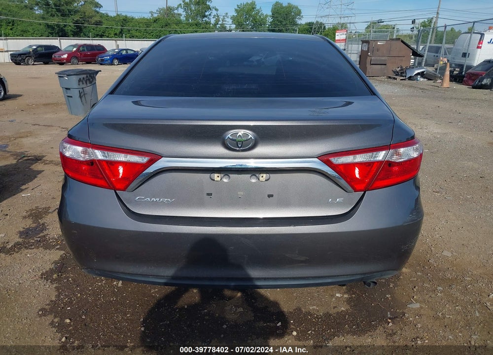 2017 TOYOTA CAMRY LE VIN: 4T1BF1FK4HU778579