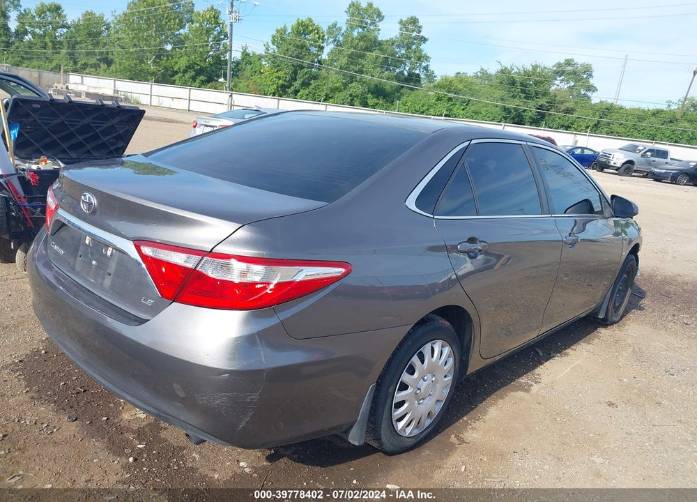 2017 TOYOTA CAMRY LE VIN: 4T1BF1FK4HU778579