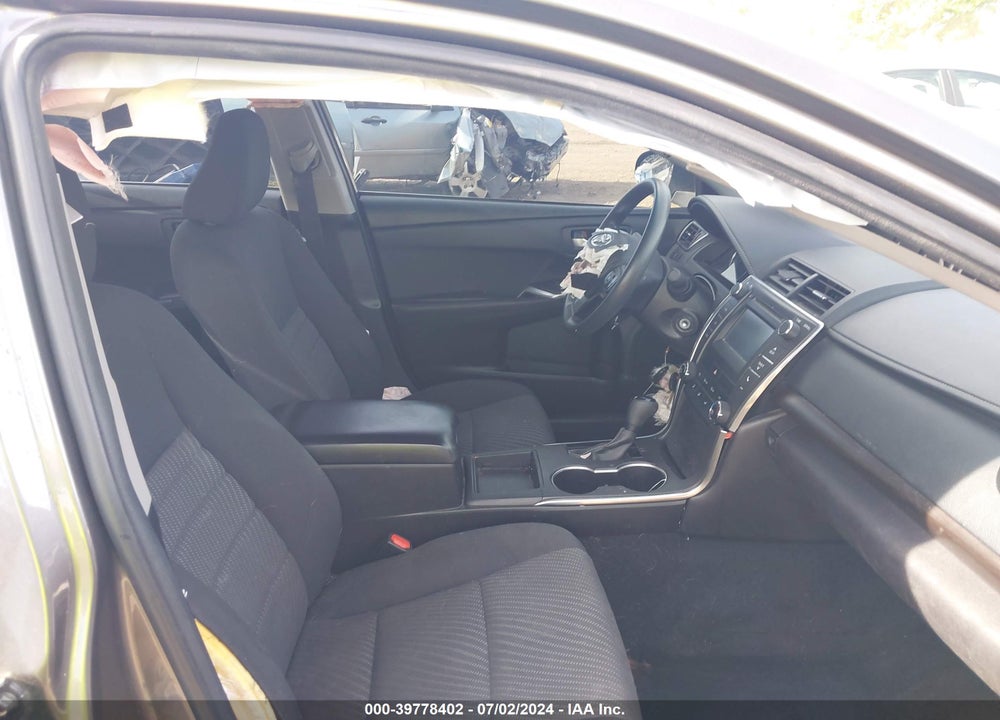 2017 TOYOTA CAMRY LE VIN: 4T1BF1FK4HU778579