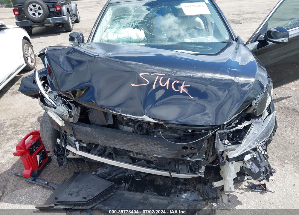 2019 INFINITI Q50 3.0T LUXE VIN: JN1EV7AP8KM541338