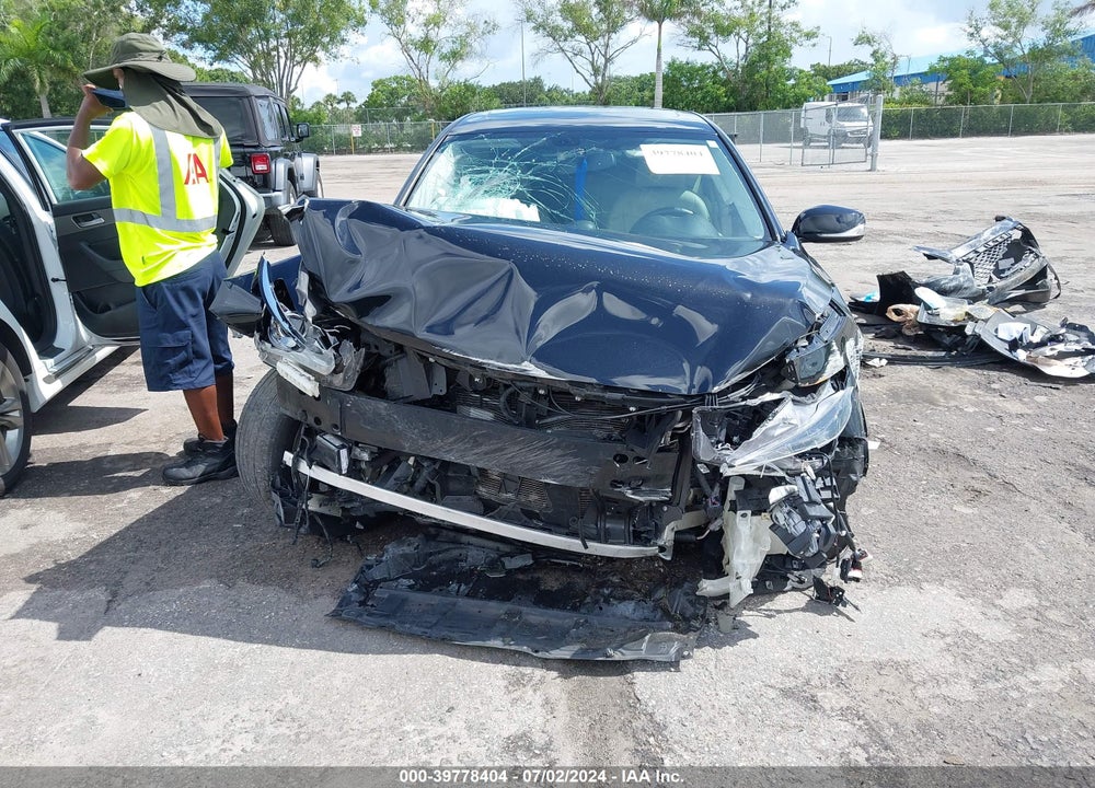 2019 INFINITI Q50 3.0T LUXE VIN: JN1EV7AP8KM541338