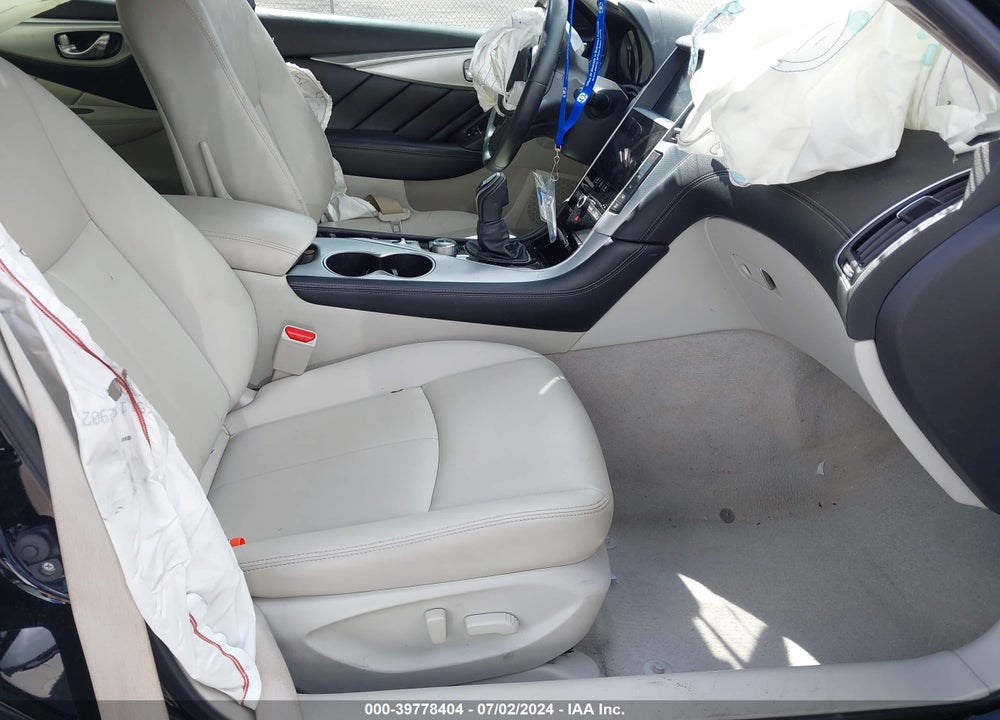 2019 INFINITI Q50 3.0T LUXE VIN: JN1EV7AP8KM541338