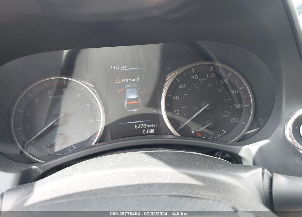 2019 INFINITI Q50 3.0T LUXE VIN: JN1EV7AP8KM541338