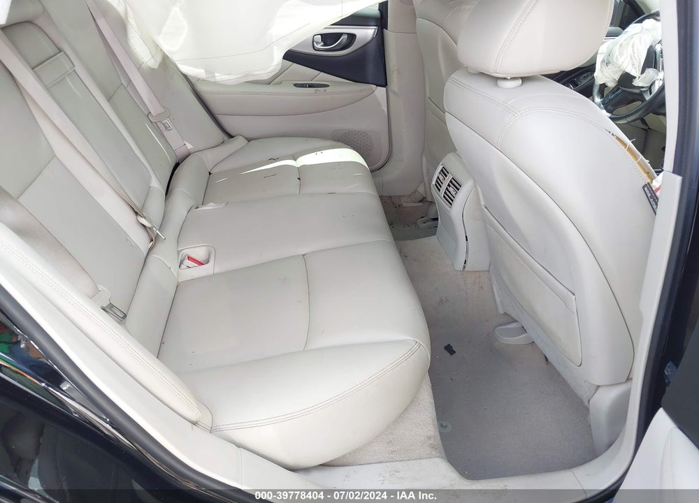 2019 INFINITI Q50 3.0T LUXE VIN: JN1EV7AP8KM541338