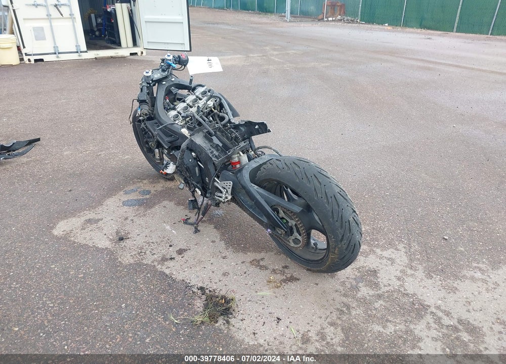 2007 YAMAHA YZFR6 S VIN: JYARJ06E57A034703