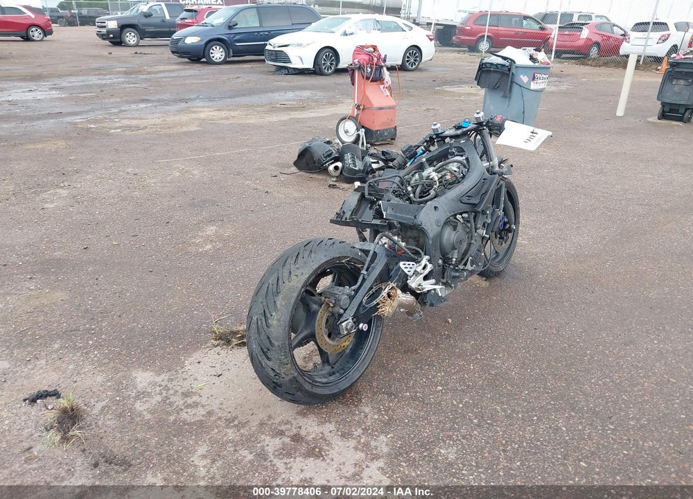 2007 YAMAHA YZFR6 S VIN: JYARJ06E57A034703