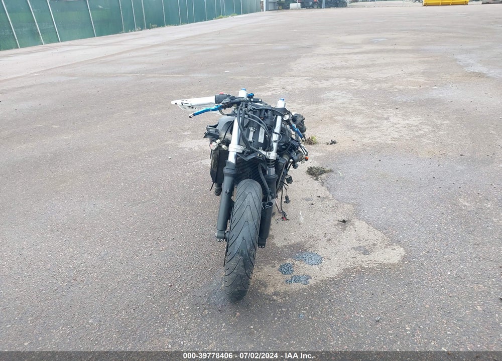 2007 YAMAHA YZFR6 S VIN: JYARJ06E57A034703