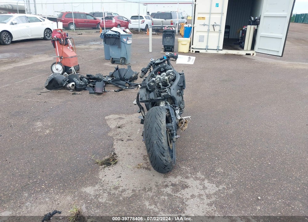 2007 YAMAHA YZFR6 S VIN: JYARJ06E57A034703