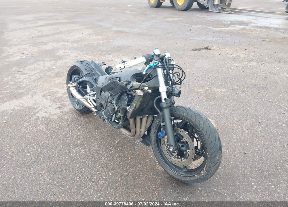2007 YAMAHA YZFR6 S VIN: JYARJ06E57A034703
