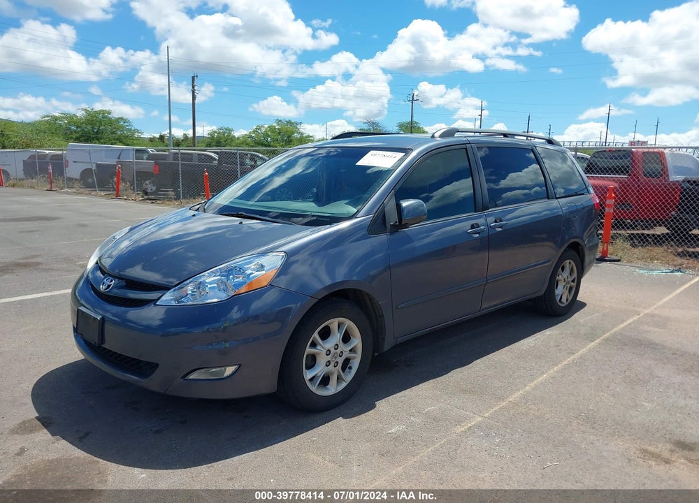 2006 TOYOTA SIENNA XLE/XLE LIMITED VIN: 5TDZA22C36S432692